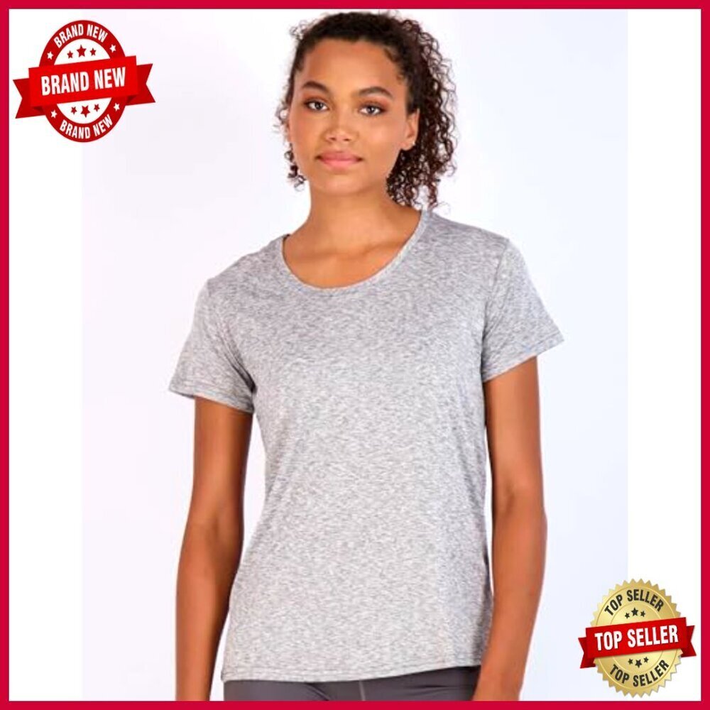 5 Pack Women's Moisture-Wicking Active T-Shirts, Plus Size Available - Picture 6 of 7